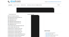 Desktop Screenshot of drivertr.com
